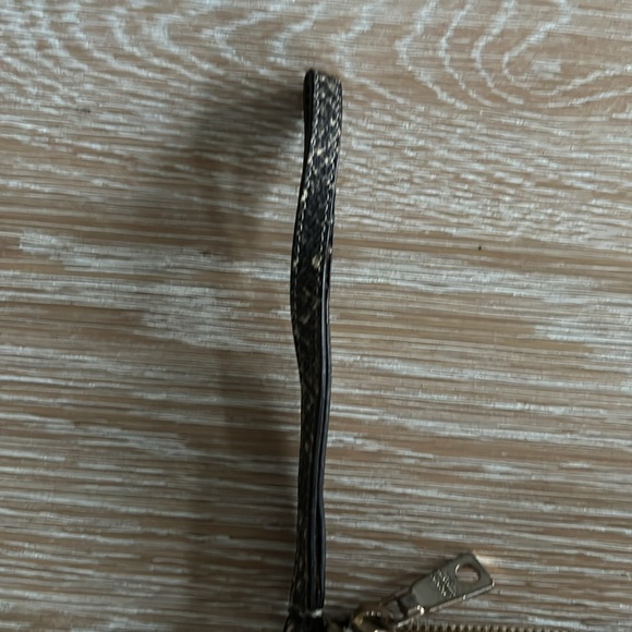 DKNY Python Wristlet - Picture 3 of 5